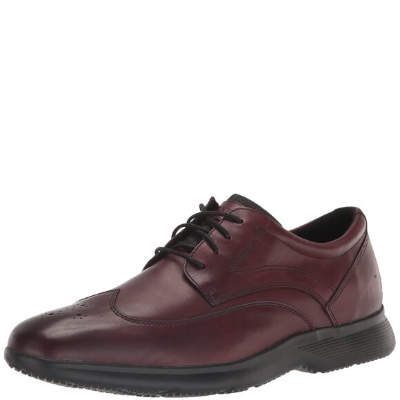 Rockport Truflex Dressport Wing Tip Burgundy 7 W (EE)